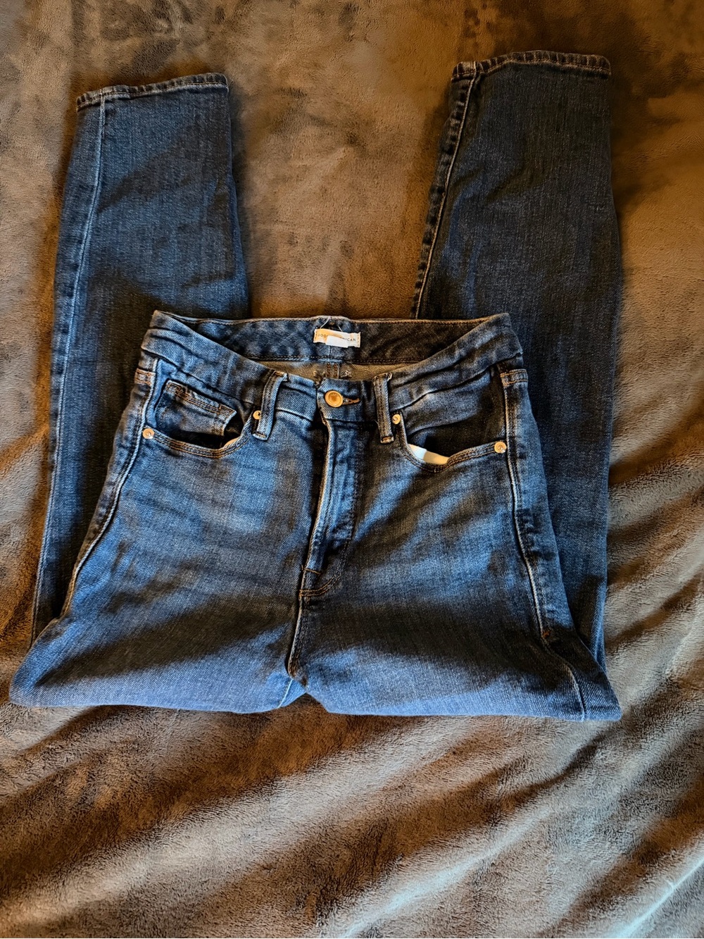 Good American Straight Jeans